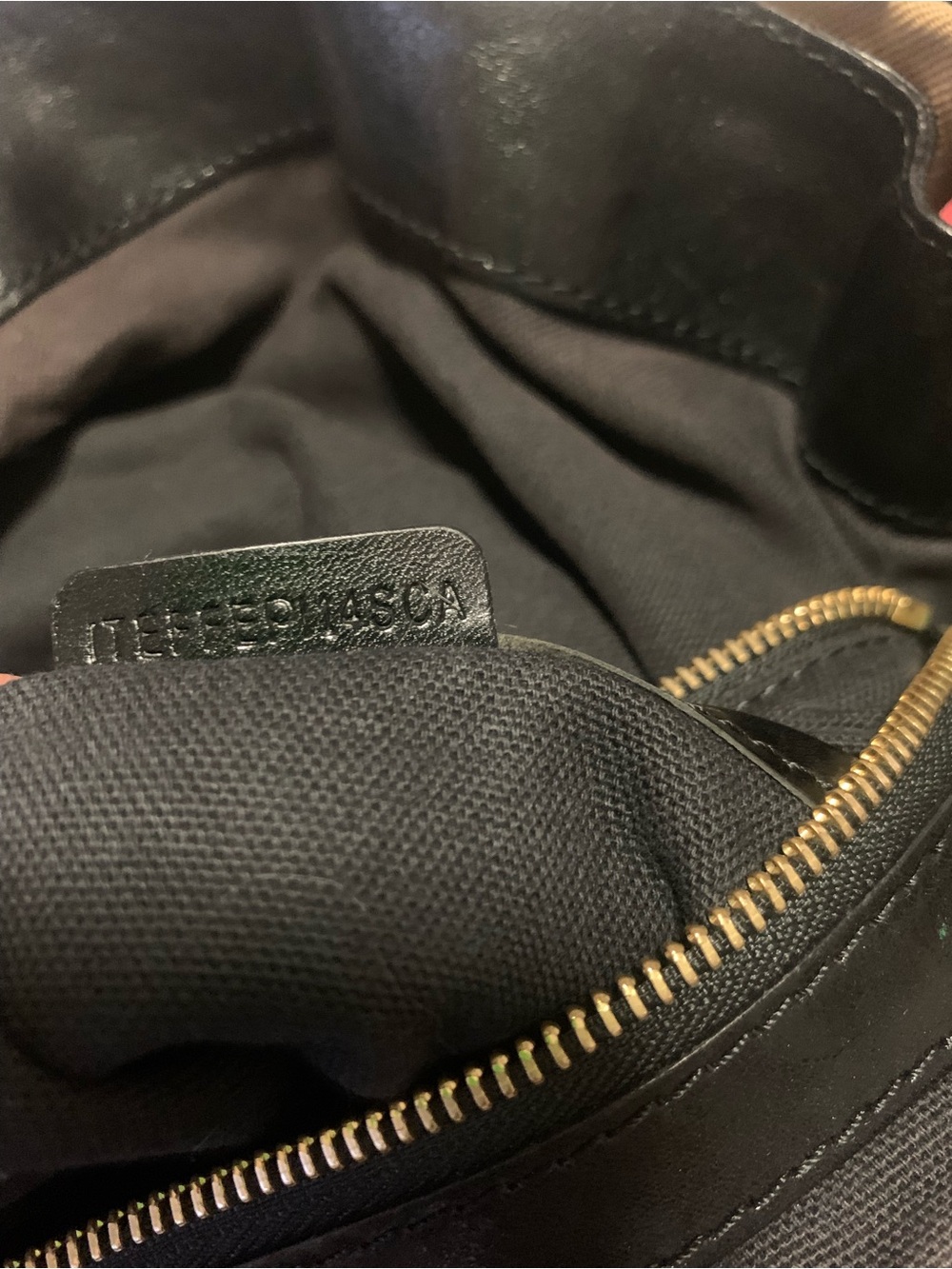 Burberry Beige and black check canvas - Picture 9 of 16
